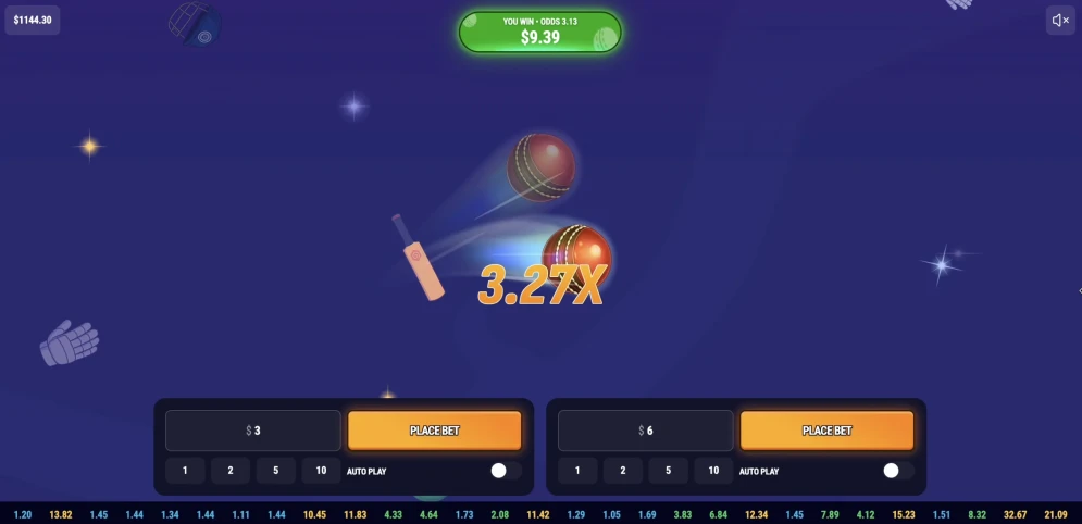 Crickshot demo