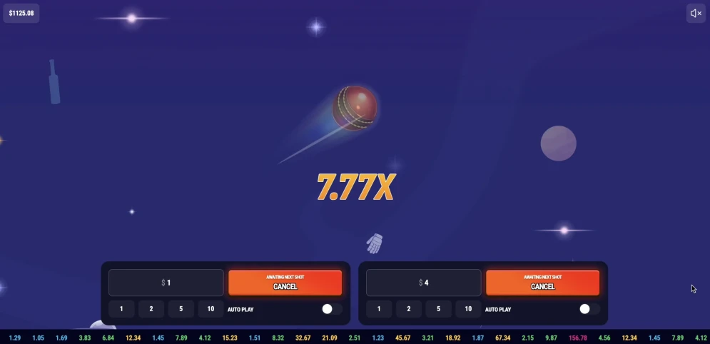 Crickshot Game