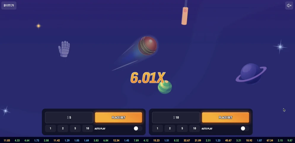 Crickshot Game