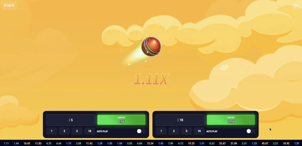 Crickshot Game